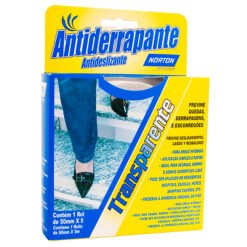 Rollo Cinta Antideslizante Transparente Q121 50x5000 mm