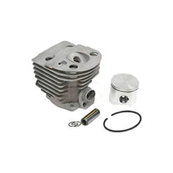 CILINDRO HUSQVARNA 55 COMPLETO PERNO PISTON AROS PIN