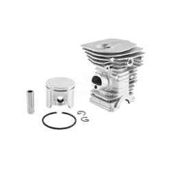 CILINDRO HUSQVARNA 345 42MM COMPLETO PERNO PISTON AROS PIN