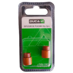 DIFUSOR PLASMA PARA DUCA SP 60 PLUS 2 piezas P/ Corta Plasma