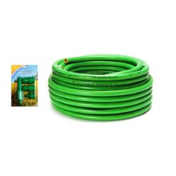 Manguera Riego Verde 5bar 1/2 Pulgadas 15mt + Kit Conexión