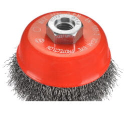 Cepillo Copa Ondulado Acero D 80 x M14 / 0,3