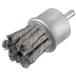 Cepillo Pincel Trenzazo Con Vastago Acero D 25 x 29 x 6,35