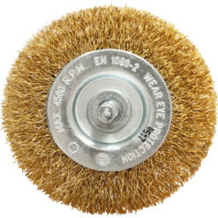 Cepillo Circular Ondulado Vastago Acero 75x10x16/0,3