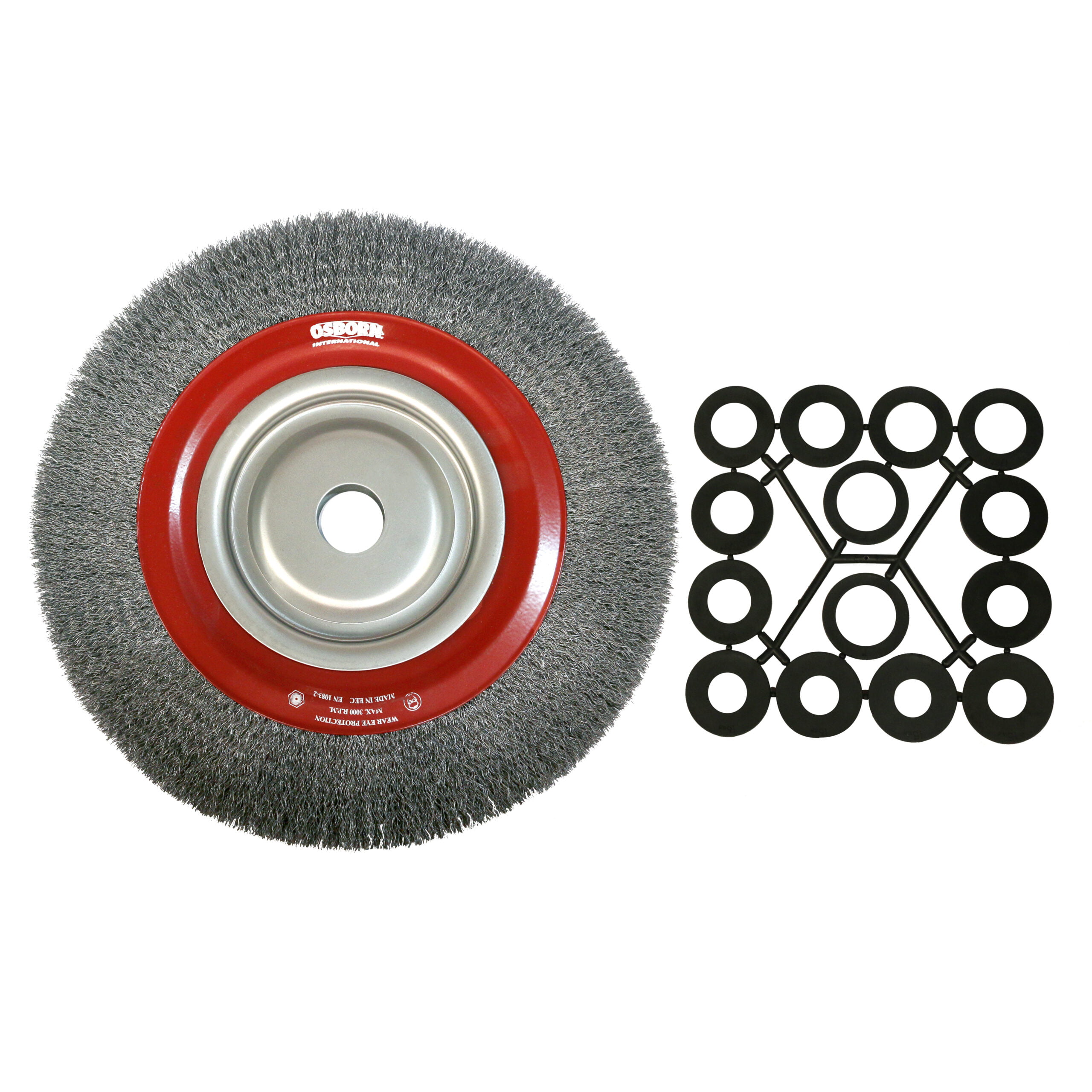 Cepillo Circular Ondulado Acero Med.D300 x 51 x 120 / 0,4