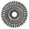 Cepillo Circular Trenzado Acero 115x6x22,2/0,5 industrial