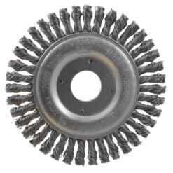 Cepillo Circular Trenzado Acero 115x6x22,2/0,5 industrial