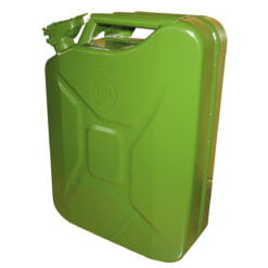 Bidón Combustible Acero 20 Litros Vertical Fema Nafta Gasoil