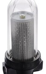 FILTRO Y PORTA FILTRO FEMA PARA COMBUSTIBLE INOX