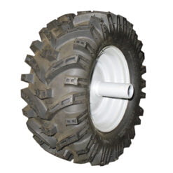 Llanta Cubierta Izquierda Fema 13 X 5.00 X 6 Nhs-Izquierda