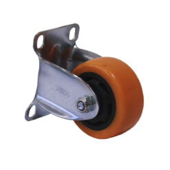 Rueda Fema 100 Mm X 32 Mm Fija Pvc Repuesto Envios