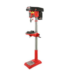 Taladro Pie Perforadora 16 Velocidades 16 Mm 550w Con Morsa