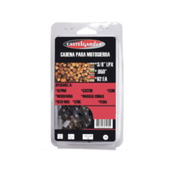 Cadena Motosierra Armada CASTEL Garden 3/8 LPX 050 X 62