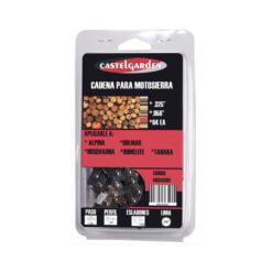 Cadena Motosierra Armada CASTEL Garden 325 058 X 64 Esla ACC