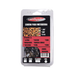 Cadena Motosierra Armada CASTEL Garden 325 058 X 72 Cadenas