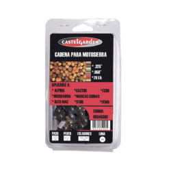 Cadena Motosierra Armada CASTEL Garden 325 058 X 78  ACC