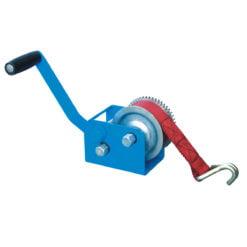 Malacate Manual Fema 907 Kg Cinta 6 M Y Gancho Garra