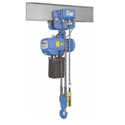 Aparejo Eléctrico Cadena 380v 5 Tn 6 Mts Carro Traslación