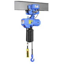 Aparejo Electrico Cadena 380v 5 Tn 9 M Carro Traslación Fema