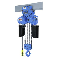 Aparejo Eléctrico Cadena 380v 10tn 6mts Carro Traslacion