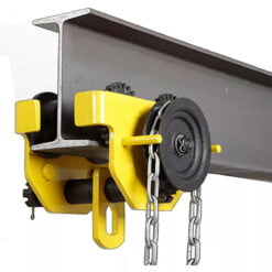 Carro Traslación Aparejo 1 Tonelada 260 X 210 X 200 Mm Fema