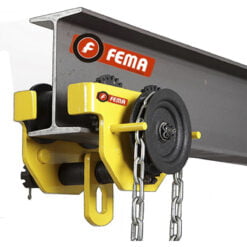 Carro Traslación Aparejo 2 Toneladas 295x250x223,5 Mm Fema