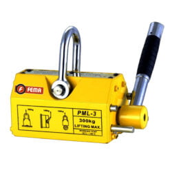 Imán Elevador Para Aparejo 1000 Kg 264 X 138 X 266 Mm Fema