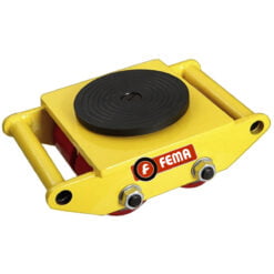 Patín De Carga Tortuga 6 Toneladas 4 Ruedas Fema