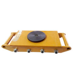 Patín De Carga Tortuga 12 Toneladas 8 Ruedas Fema