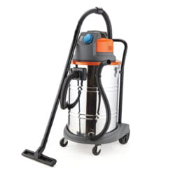 Aspiradora Profesional Fema 60 Lts 1400 W Acero Inox Ruedas