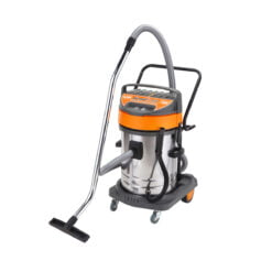 Aspiradora Fema 2000 Watts 80 Litros Dos Motores