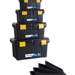 Kit 4 Cajas de Herramientas Organizadoras Plastico Vanguard