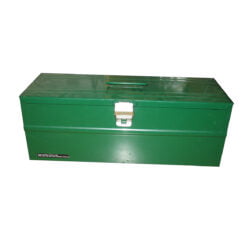 Caja De Herramientas Chapa Reforzada 500 180 180 Mm Bandeja
