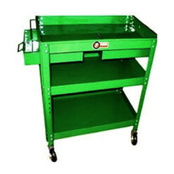 MESA RODANTE 74X43X81Cm Carro porta herramientas Fema