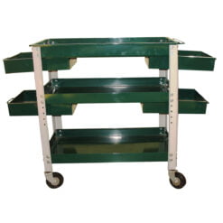 MESA RODANTE 74X43X81Cm 3 BAN 4 CAJONES Fema Herramienta