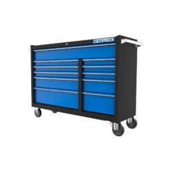 CAJA HERRAMIENTAS GABINETE METALICO 11 CAJONES CON RUEDAS