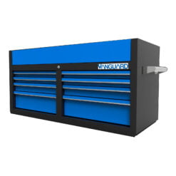 CAJA HERRAMIENTAS GABINETE METALICO 8 CAJONES APILABLE