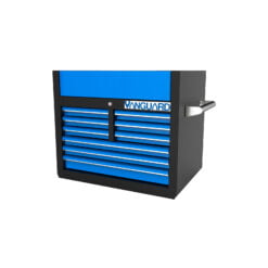 CAJA HERRAMIENTAS GABINETE METALICO 9 CAJONES APILABLE