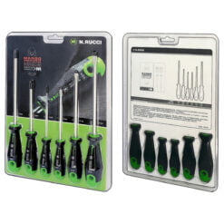 DESTORNILLADORES RUCCI Profesionales JUEGO X 6 Herramienta