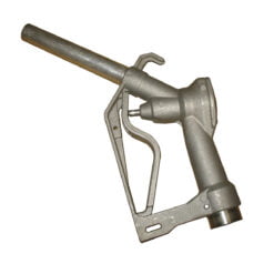 Pistola Surtidor Combustible Aluminio Pico 20mm Conector 3/4