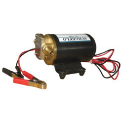 Electrobomba 12v Aceite Bomba Autocebante P Termico 14 Lts M