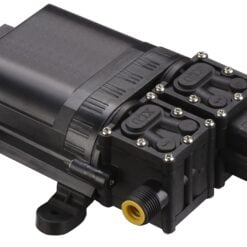 ELECTRO BOMBA PARA AGUA 12V A DIAFRAGMA 6-9L/Min