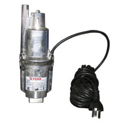 Electrobomba Diafragma Sumergible Agua 220v 0,37 Hp Bomba