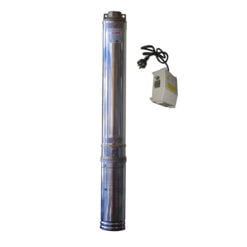 Electrobomba Sumergible 2 Hp 1,5 Kw 94 Mts Bomba Agua Limpia