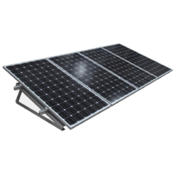 kit panel solar + electrobomba sumergible + sensor 48V 500W