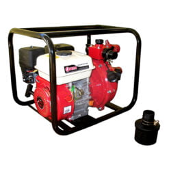 MOTOBOMBA FEMA 7 HP 2 TURBINA ALTA PRESIÓN Agua Limpia Nafta