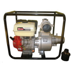 Motobomba 4x4 9 Hp 96000 L/h 20 Mts Naftero Nafta Fema