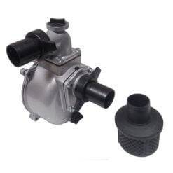 Kit De Bomba 2 Aluminio Con Acoples Motobombas Otros Usos