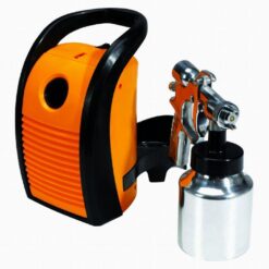 COMPRESOR TURBO C/PISTOLA PINTAR 700W-220V.(C-4)