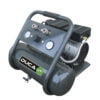 Compresor Carter Seco 6lts 1hp Duca Tanque Acero 2 Salidas